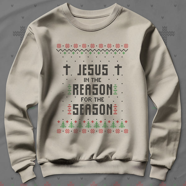 Jesus Is The Reason - Sweatshirt