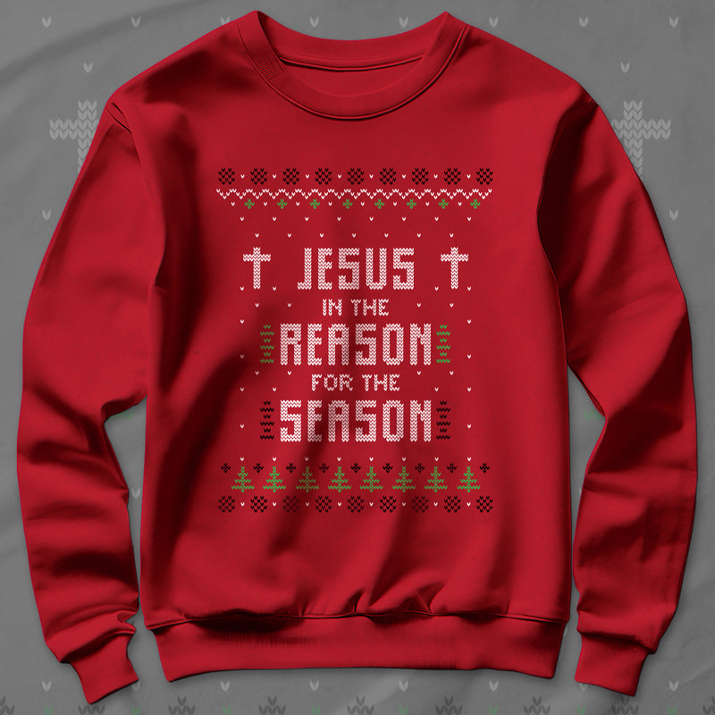 Jesus Is The Reason - Sweatshirt