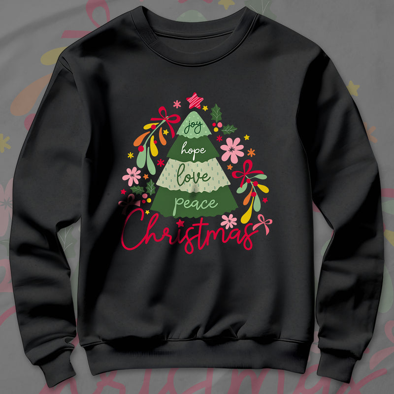 Joy Hope Peace - Sweatshirt