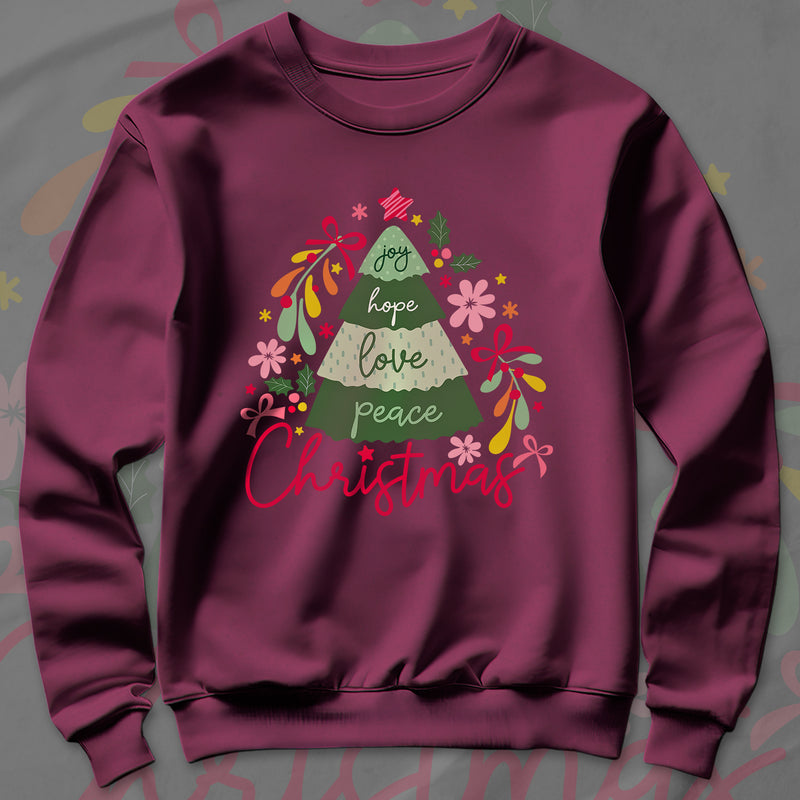 Joy Hope Peace - Sweatshirt