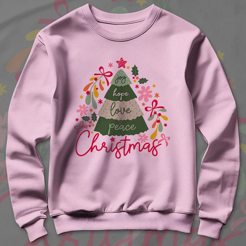 Joy Hope Peace - Sweatshirt