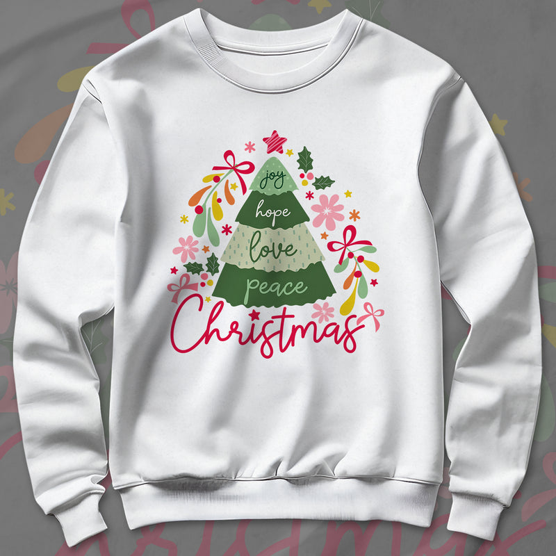 Joy Hope Peace - Sweatshirt