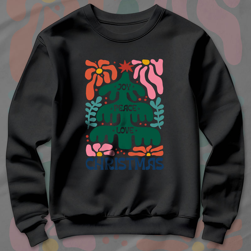 Joy Peace Love - Sweatshirt