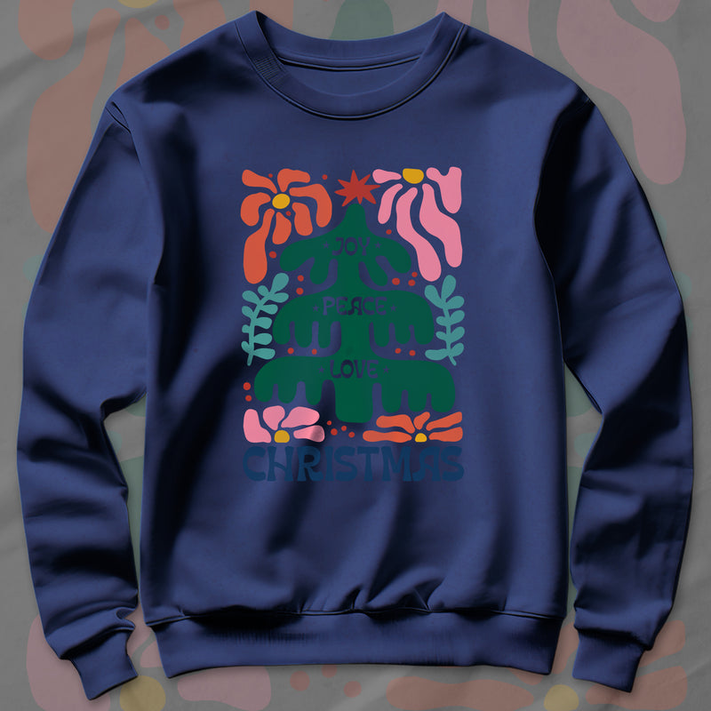 Joy Peace Love - Sweatshirt