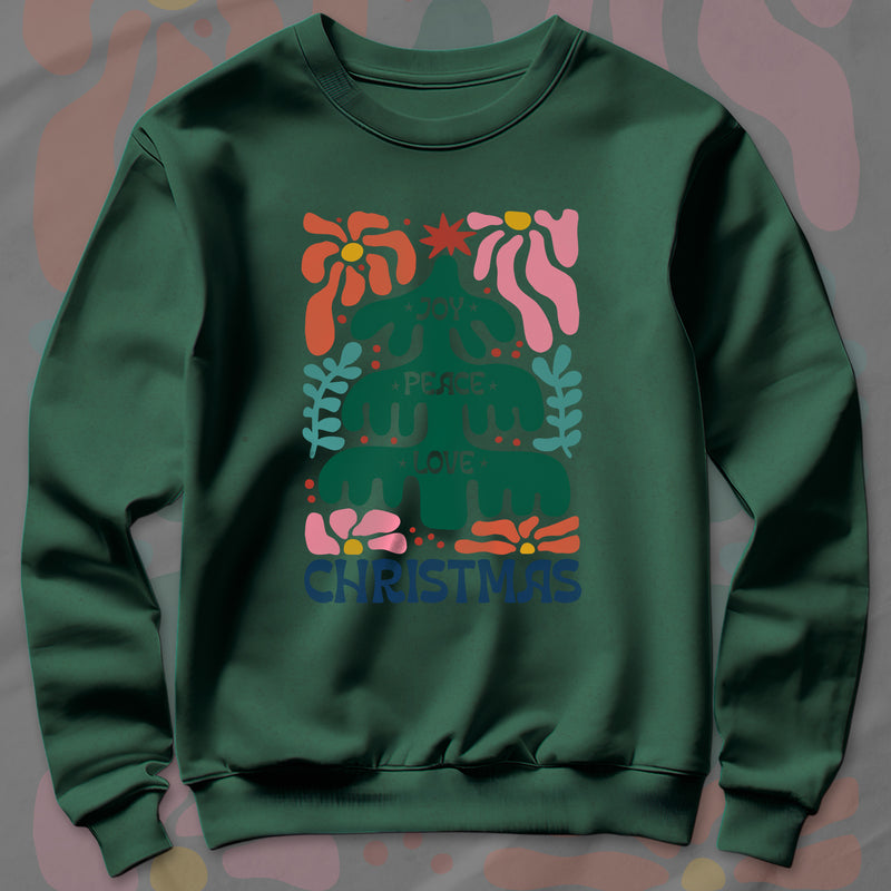 Joy Peace Love - Sweatshirt