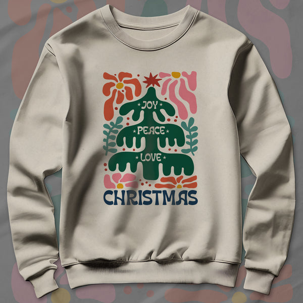 Joy Peace Love - Sweatshirt