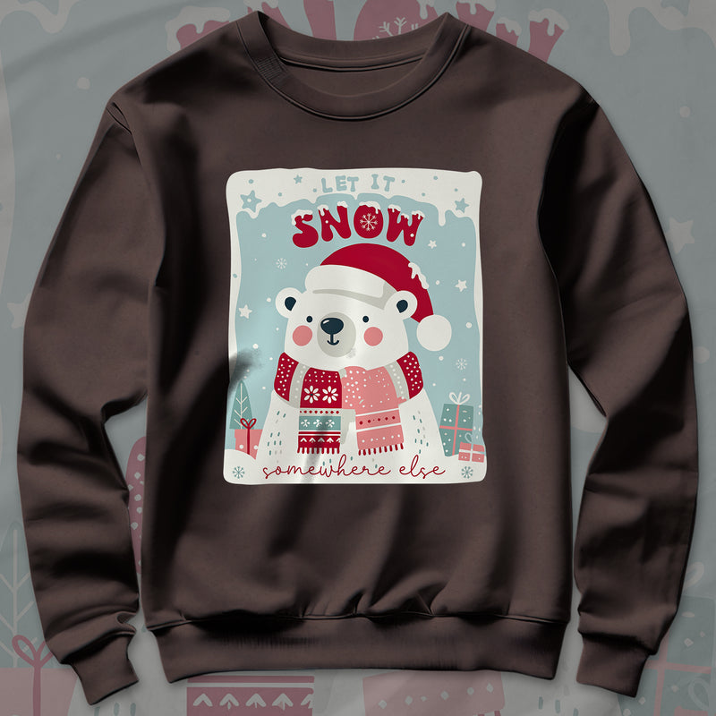 Let It Snow - Sweatshirt