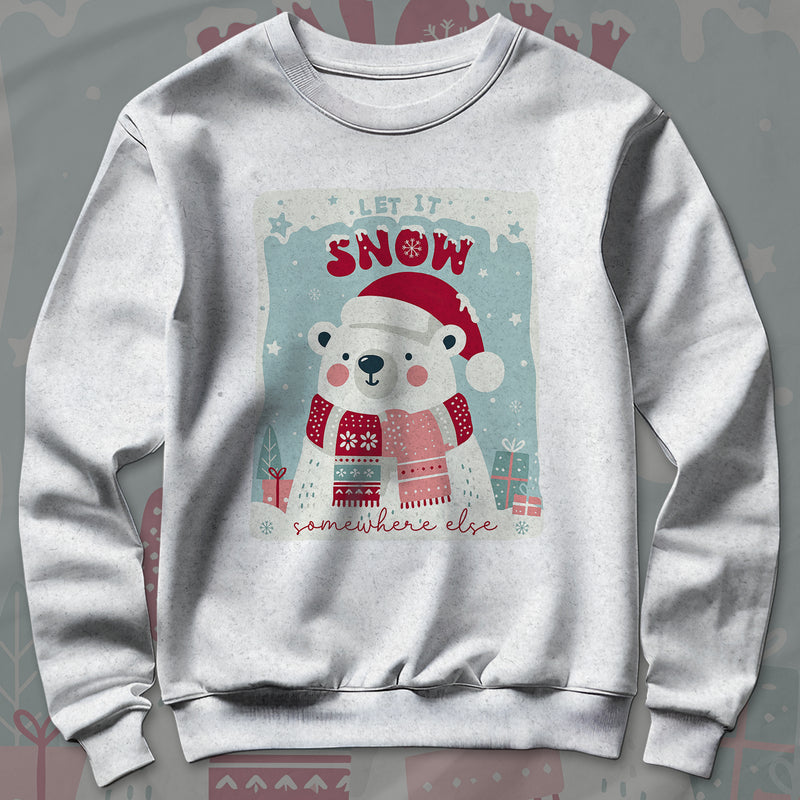 Let It Snow - Sweatshirt