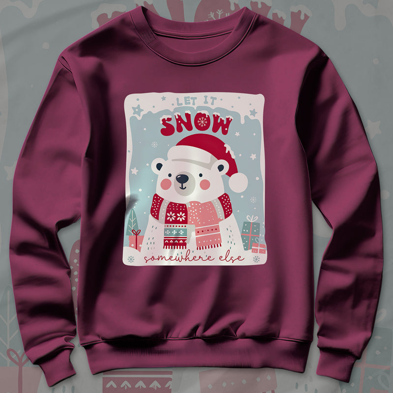 Let It Snow - Sweatshirt