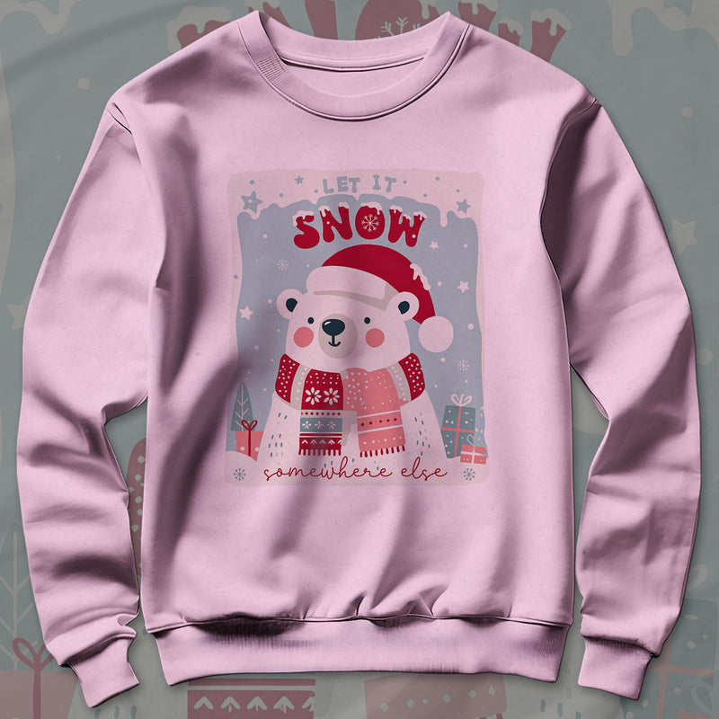 Let It Snow - Sweatshirt