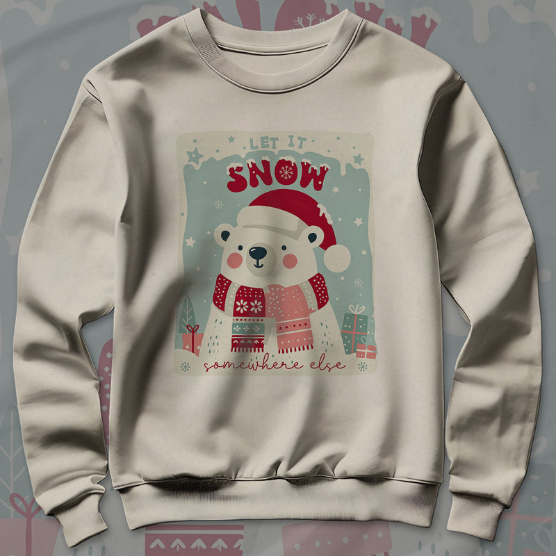 Let It Snow - Sweatshirt