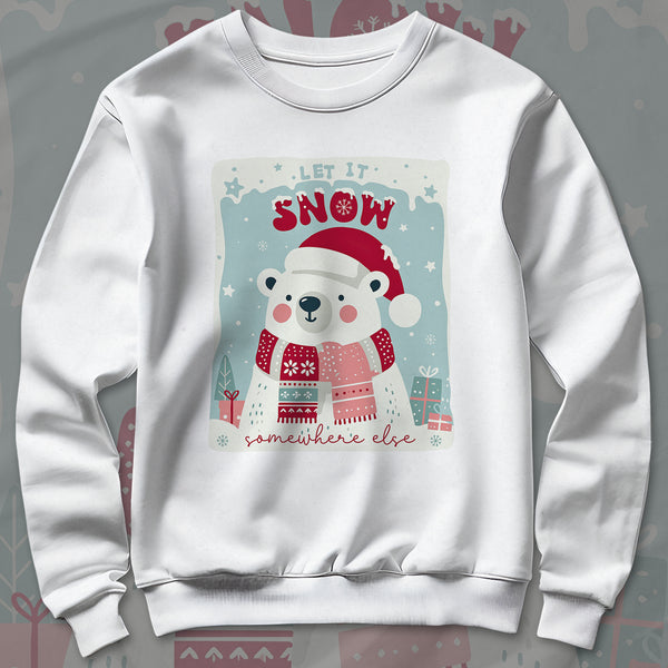 Let It Snow - Sweatshirt