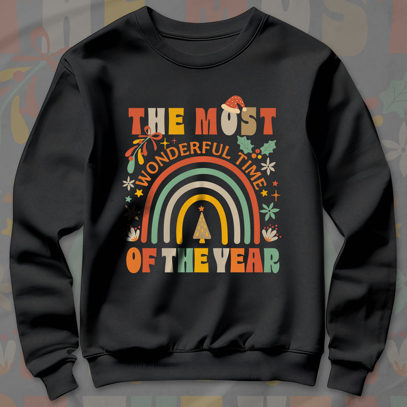 The Most Wonderful Time - Sweatshirt