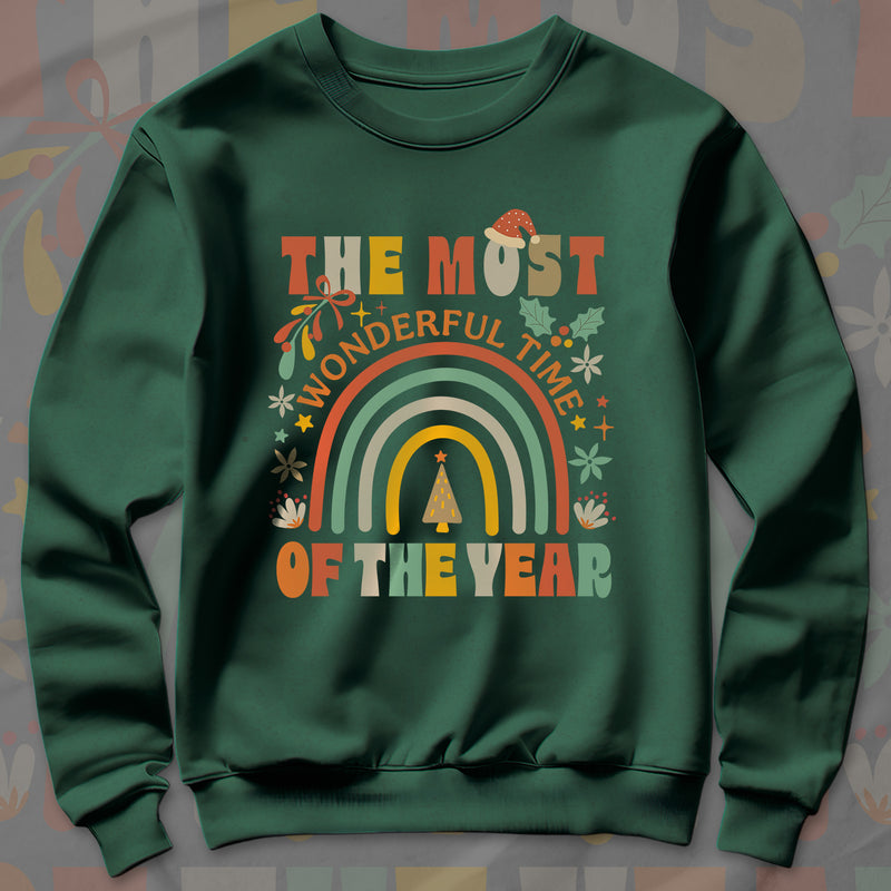 The Most Wonderful Time - Sweatshirt