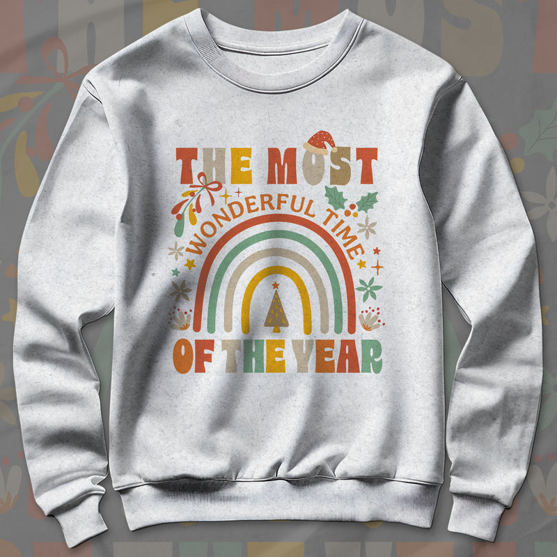 The Most Wonderful Time - Sweatshirt