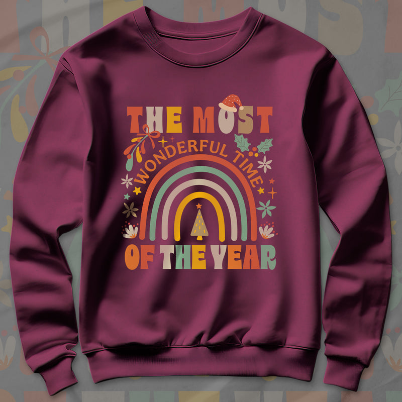 The Most Wonderful Time - Sweatshirt