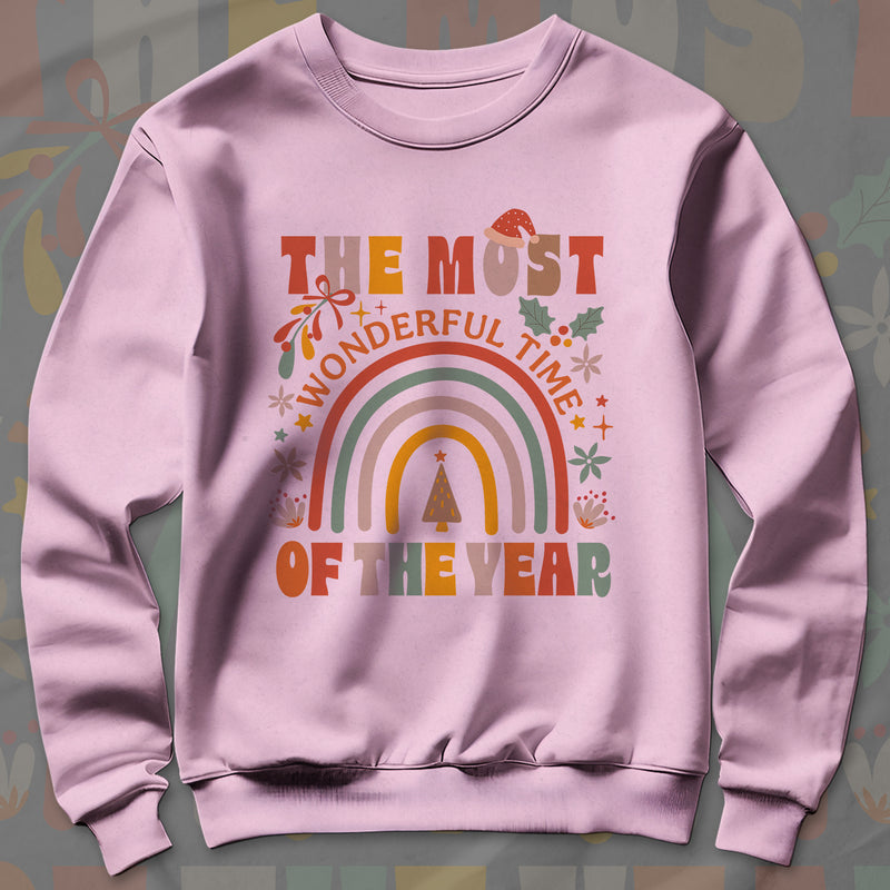 The Most Wonderful Time - Sweatshirt