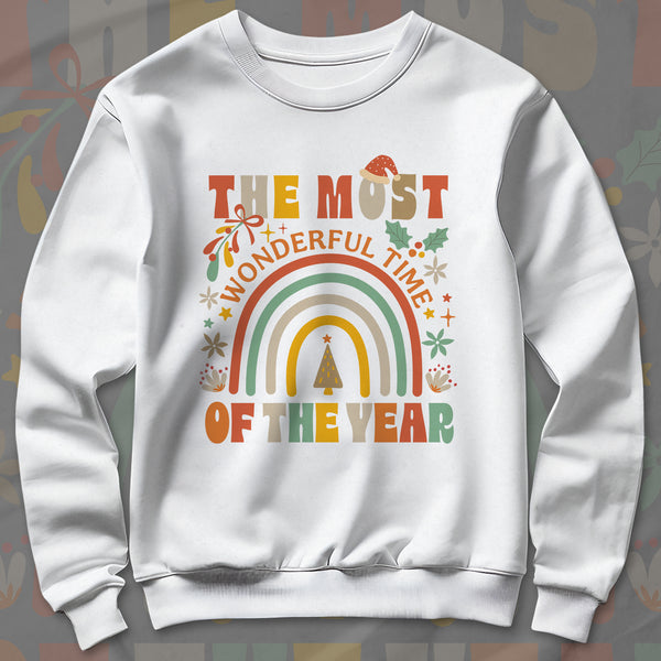 The Most Wonderful Time - Sweatshirt