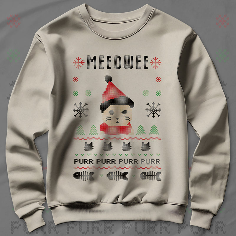 Meowe Purr - Sweatshirt