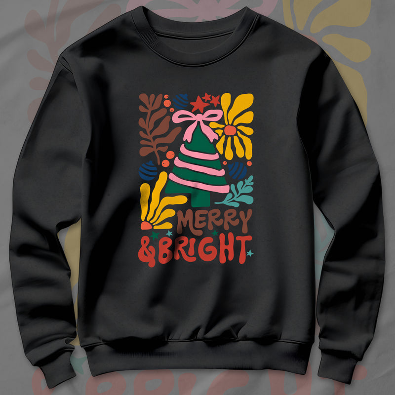 Merry And Bright - Sweatshirt