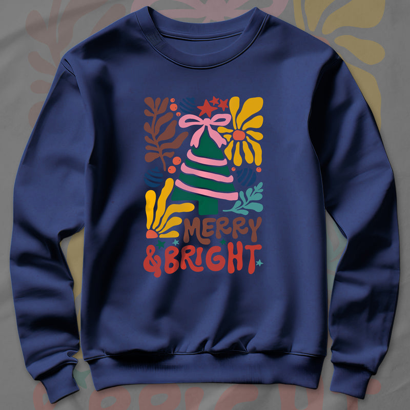 Merry And Bright - Sweatshirt