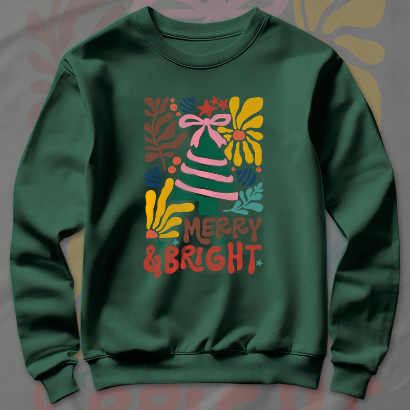 Merry And Bright - Sweatshirt