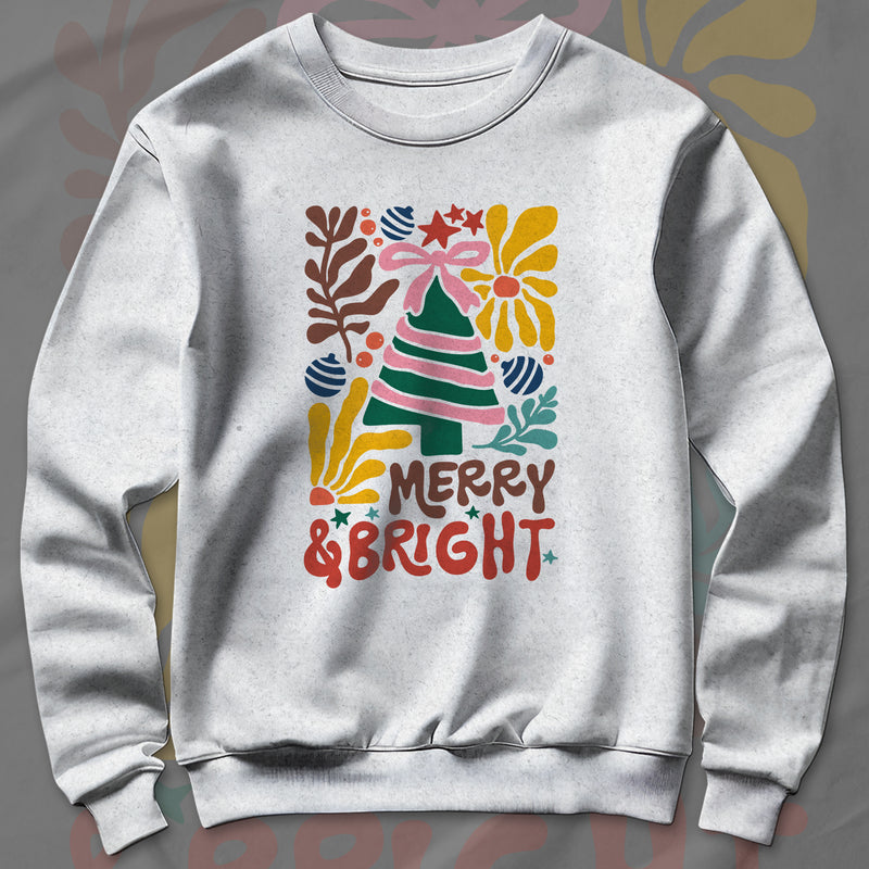 Merry And Bright - Sweatshirt