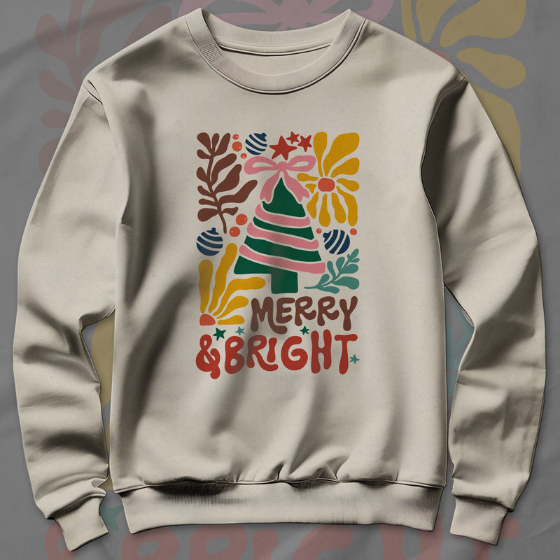 Merry And Bright - Sweatshirt