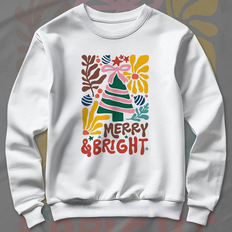 Merry And Bright - Sweatshirt