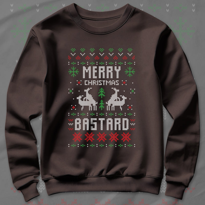 Merry Christmas Bastard - Sweatshirt