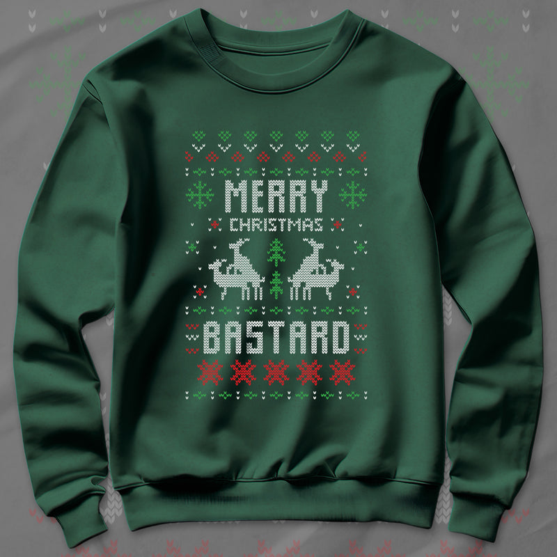 Merry Christmas Bastard - Sweatshirt