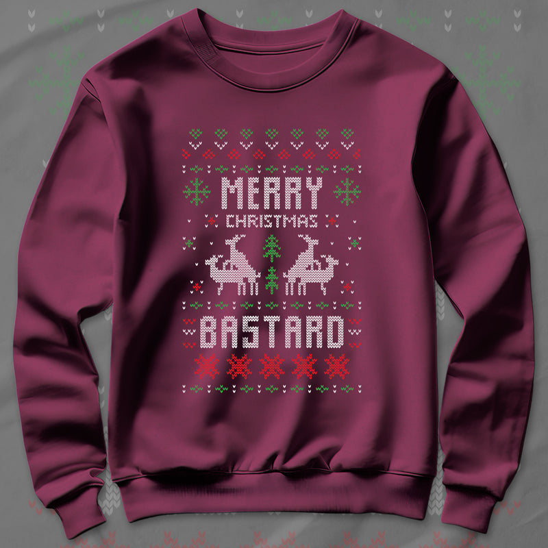 Merry Christmas Bastard - Sweatshirt