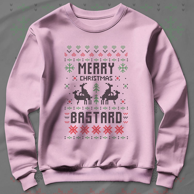 Merry Christmas Bastard - Sweatshirt