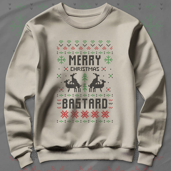 Merry Christmas Bastard - Sweatshirt