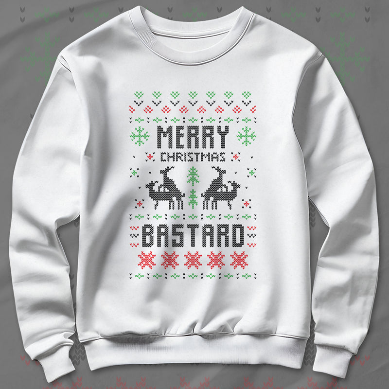 Merry Christmas Bastard - Sweatshirt