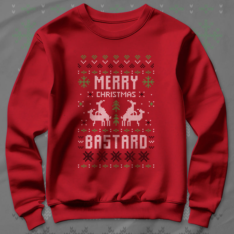 Merry Christmas Bastard - Sweatshirt