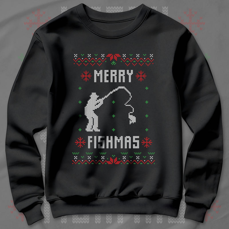 Merry Fishmas - Sweatshirt