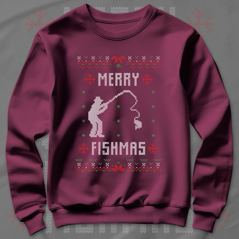 Merry Fishmas - Sweatshirt