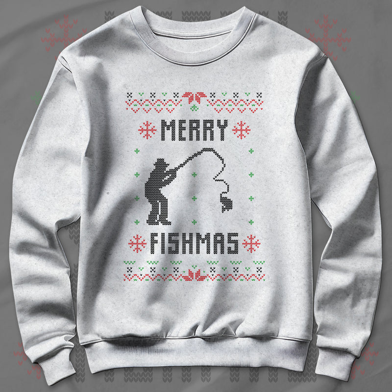 Merry Fishmas - Sweatshirt