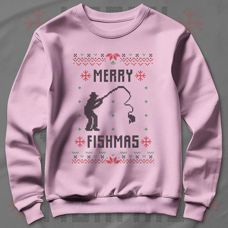 Merry Fishmas - Sweatshirt