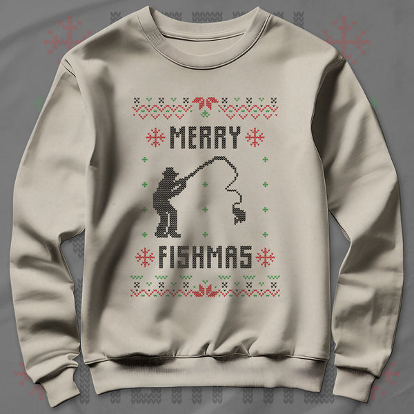 Merry Fishmas - Sweatshirt