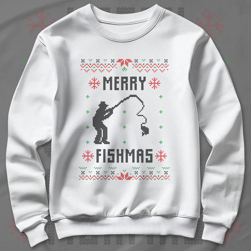 Merry Fishmas - Sweatshirt