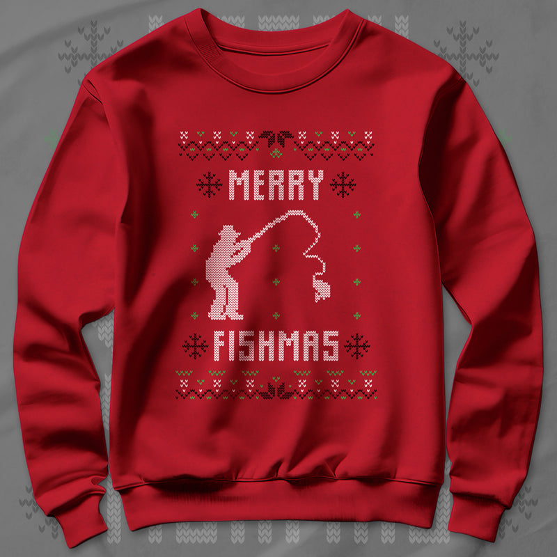 Merry Fishmas - Sweatshirt