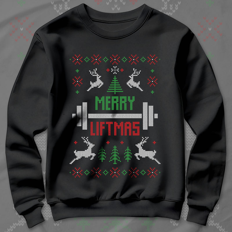 Merry Liftmas - Sweatshirt