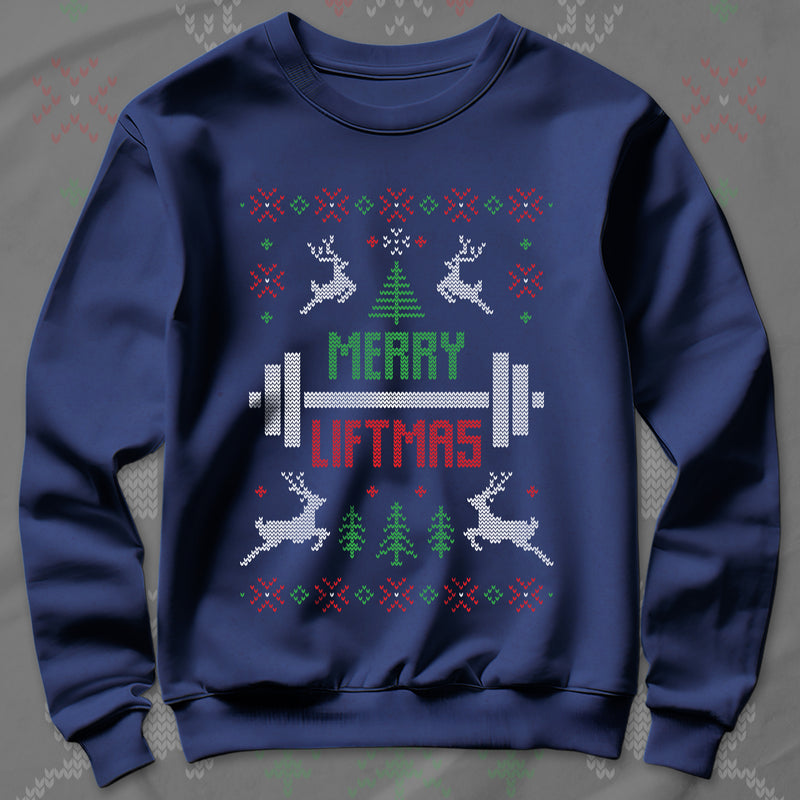 Merry Liftmas - Sweatshirt