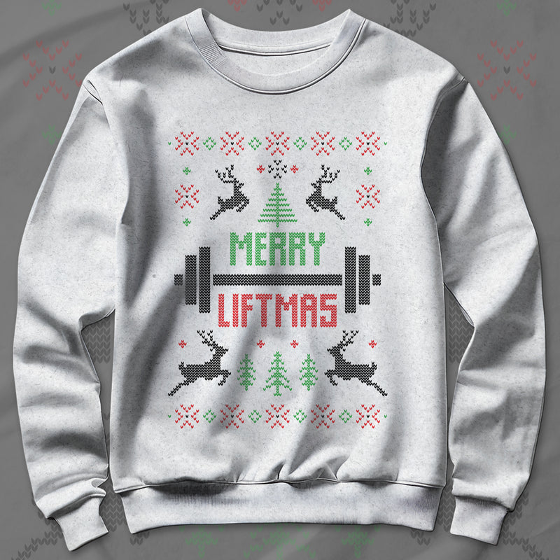 Merry Liftmas - Sweatshirt