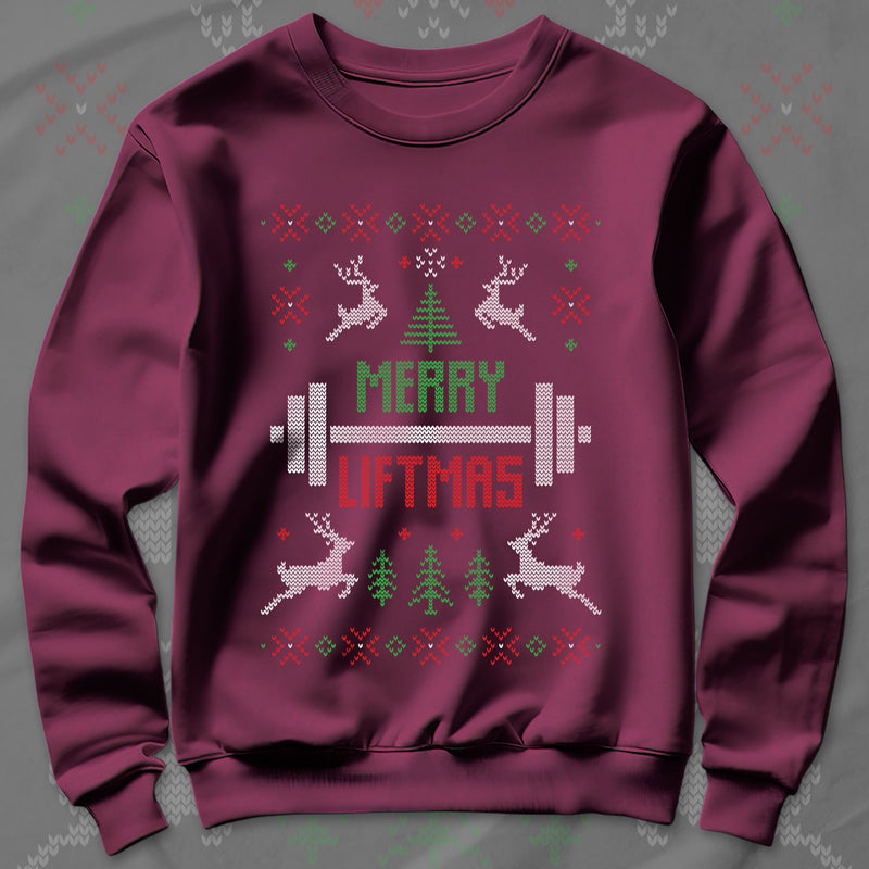 Merry Liftmas - Sweatshirt