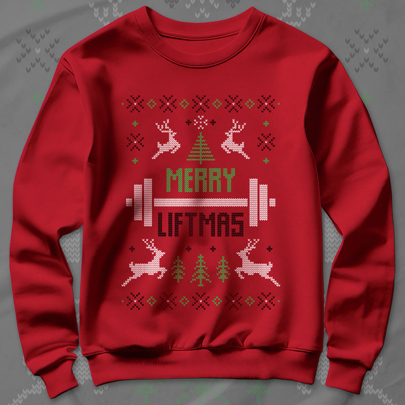 Merry Liftmas - Sweatshirt