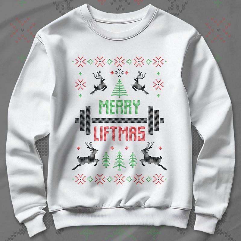 Merry Liftmas - Sweatshirt