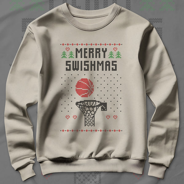 Merry Swishmas - Sweatshirt